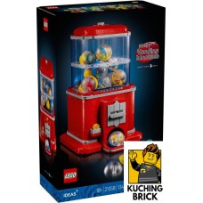 21358 IDEAS Minifigure Vending Machine